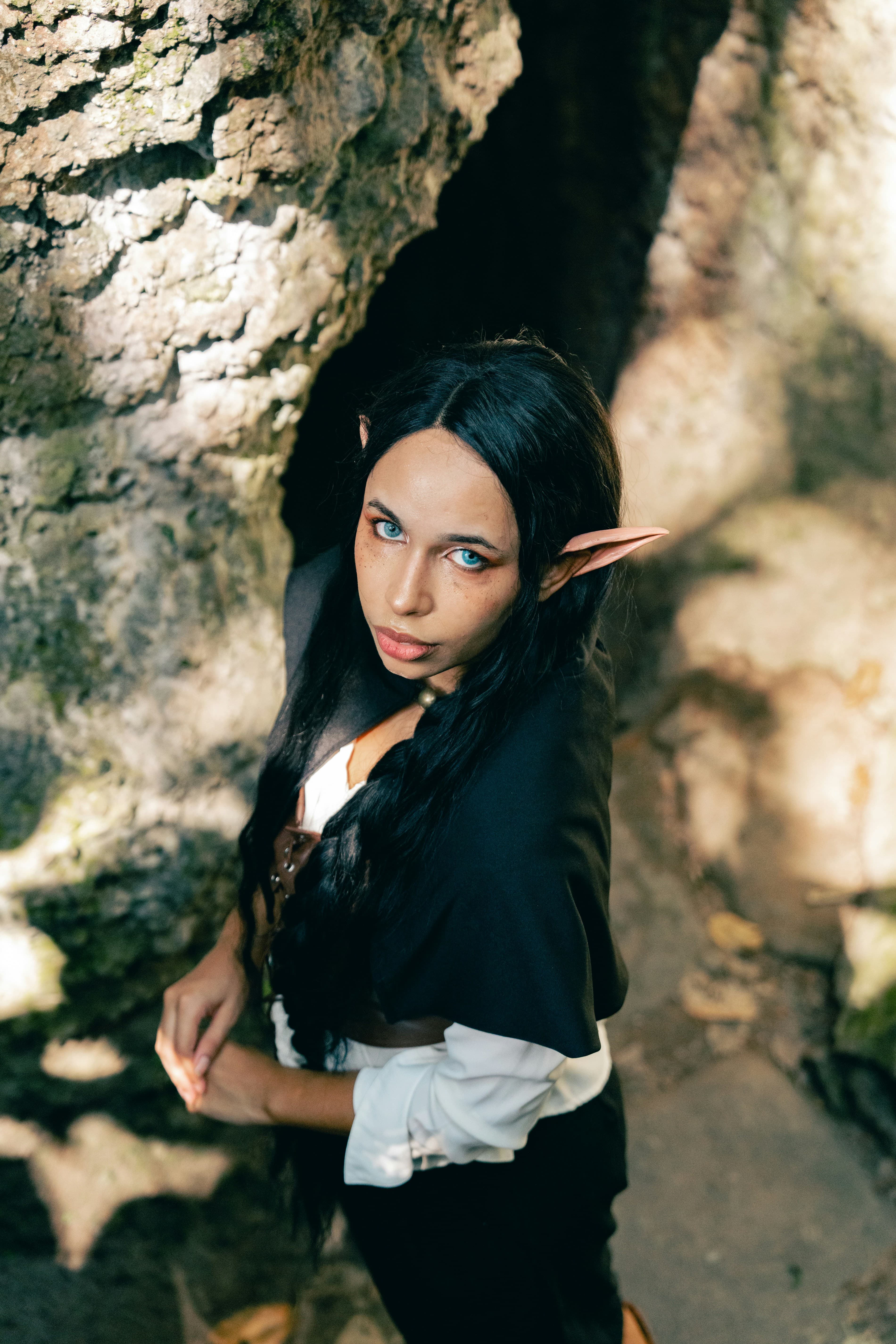 Professional cosplayer in detailed costume showcasing premium content quality